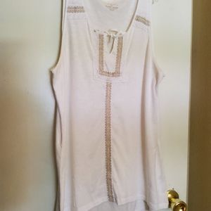 Long tunic top tank top